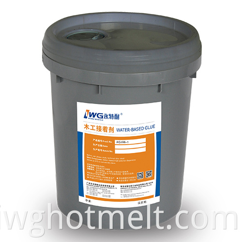 Room temperature cold-pressed E0 floor composite adhesive